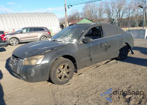 2003 Nissan Altima 2.5 S from USA, damaged, VIN 1N4AL11D83C350021